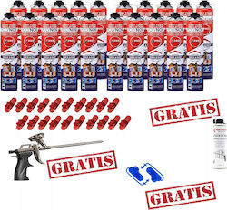 X20 Polynor Pro Pur Container Marine Bus Jacuzzi Thermal Insulation Spray Αφρός Πολυουρεθάνης Πιστολιού 44τμχ X20 Polynor Pro Pur Container Marine Bus Jacuzzi Thermal Insulation Spray Αφρός Πολυουρεθάνης Πιστολιού 44τμχ