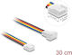 Delock Pwm Fan Extension Cable 13mm 4pin 30cm 90871