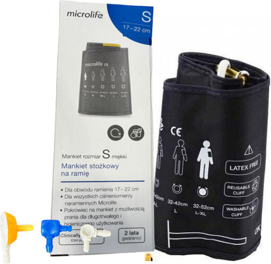 Microlife Cuff S 17-22cm Παιδικό 3g 4g 5g