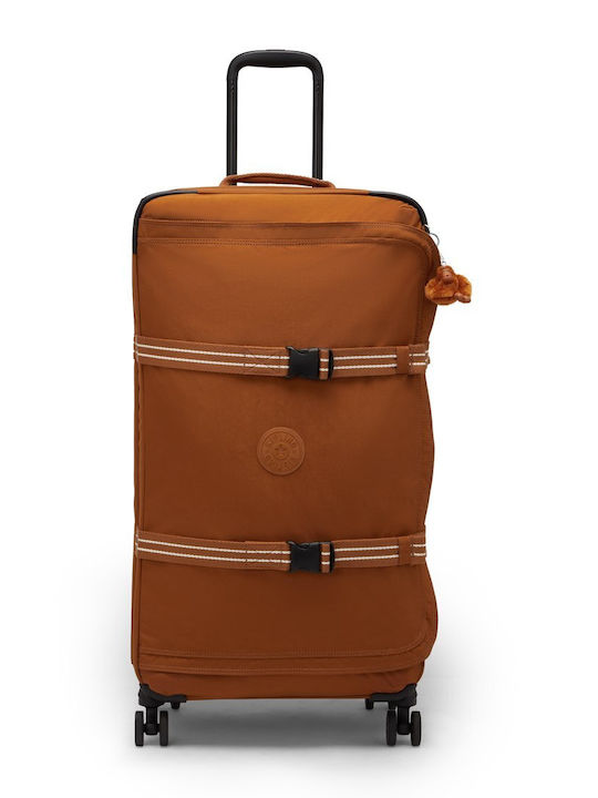 Kipling Spontaneous L Large Suitcase Mokka Heig...