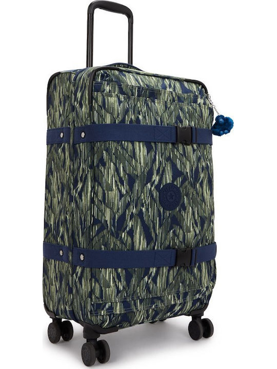 Kipling Spontaneous Μεσαία Βαλίτσα Ταξιδίου Str...