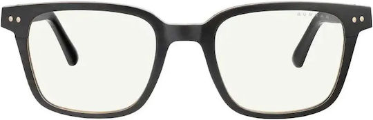 Ochelari De Protecție Împotriva Luminii Albastre Gunnar Muir Ebony Wood Clear Pro