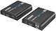 Lenkeng Kvm Hdmi Extender Over Ip 1g 4k60hz 120m & Touch Screen Control Lkv473kvm-m5.0