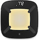 Homedics Smart Bathroom Scale with Body Fat Counter & Bluetooth Black