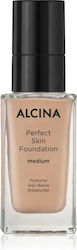 Alcina Alcina Perfect Skin Foundation Mittlere Schatten Flüssig 35ml