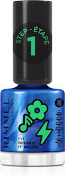 Rimmel Schimmer Set Nagellacke Lang anhaltende 111 Shake It More 12ml