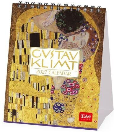 Legami Milano Gustav Klimt Ημερήσιο Επιτοίχιο Ημερολόγιο 2027 12x14.5εκ.