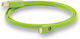 Oyaide Flat / Braided Cablu USB 2.0 USB-C tată - USB-C Verde 1m PRD-000025028