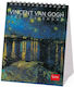 Legami Milano Vincent Van Gogh Μηνιαίο Επιτραπέζιο Ημερολόγιο 2027 12x14.5εκ.