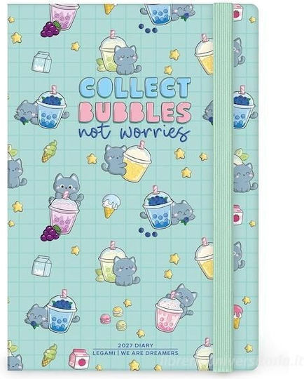 Legami Milano Collect Bubbles Εβδομαδιαία Ατζέντα 2026 12x18εκ.