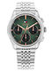 Tommy Hilfiger Bryant Herrenuhr 38mm Batterie mit Silber Metall-Armband