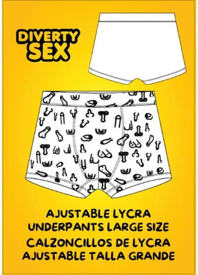 Diablo Picante Large Size Penis Underwear