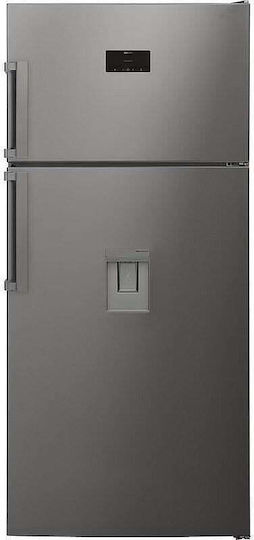 Sharp Хладилник с две врати 587л NoFrost В186xШ84xД75см Inox SJ-NTA35CHDIE