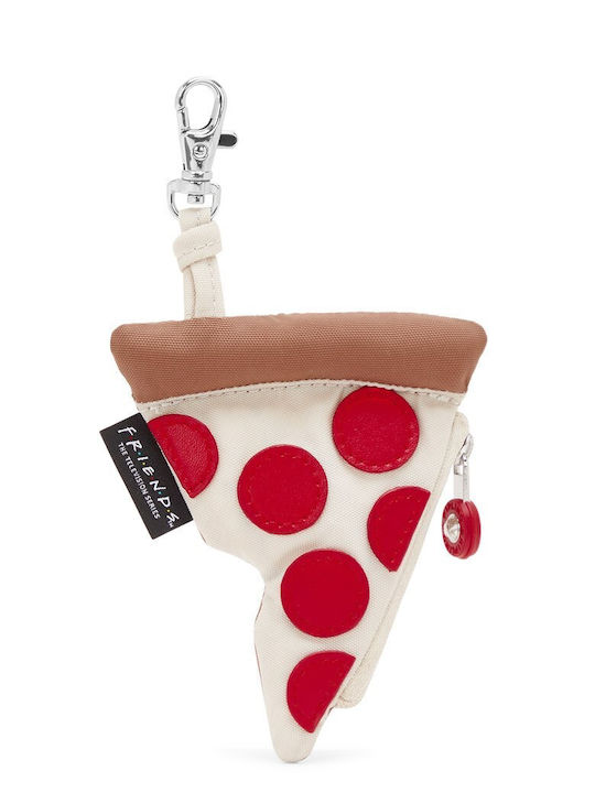 Kipling Τσαντάκι Μπρελόκ Pizza Pouch Πολύχρωμο