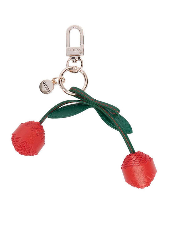 Guess Women's Keychain Cherries Keychain Rwc74601170 Green Guess Women's Keychain Cherries Keychain Rwc74601170 Green