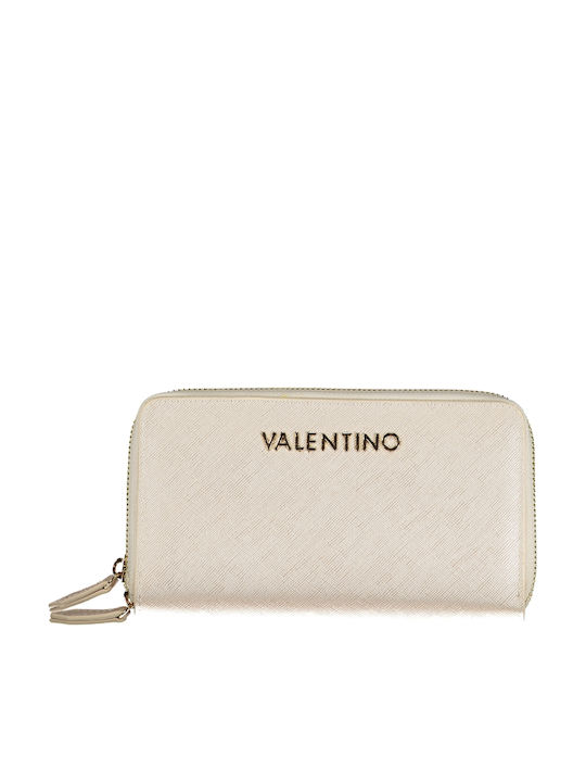 Small Women's Coin Wallet Silver
