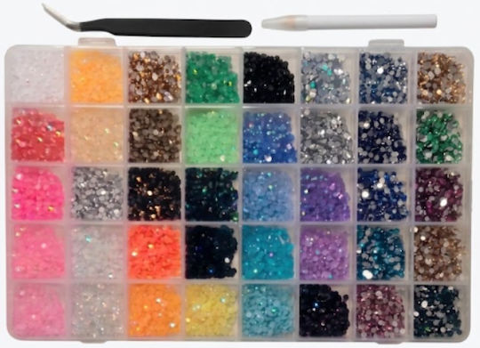 Bedazzler Kit mit 40000 Strass 3mm