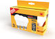 Kodak LED Лампи 1W За Накрайник E27 И Форма A60 Топло Бяло 3 Бройки