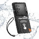 Spigen Aqua Shield A604 Wasserdichtes Gehäuse bis 6.9 Schwarz ACS11675