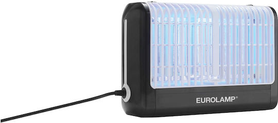 Eurolamp Ηλελτρικό Εντομοκτόνο Μαύρο Uv Led 2.5w