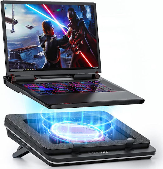 IETS Pad De Răcire Pentru Laptop Până La 19.3" Cu 1 Ventilator B0CR3RS2XV