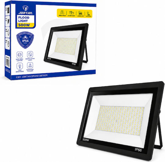 Jortan Водоустойчив LED прожектор 500W IP66
