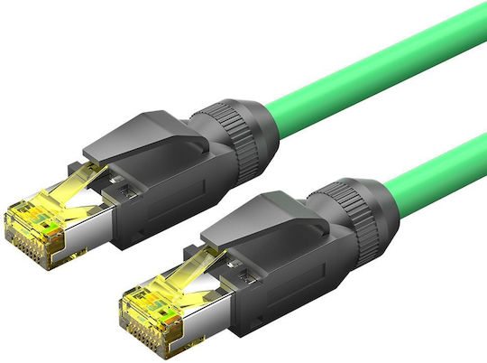 Vention Network Cable Cat6a Sftp Anti-vibration Industrial Flexible 20.0m Ibygq