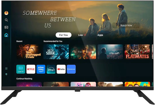 Sencor Smart Телевизор 32" HD Ready QLED SLE 32TQH760B HDR (2026) SLE 32TQH760B