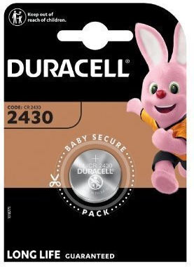 Duracell Lithium Cr2430 1pc Batteries