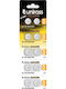 Uniross Baterii Alkaline-Coin Lr1120 Ag8 Lr55 10 Bucăți