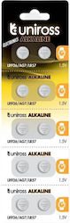 Uniross Alkaline-coin Lr926 Ag7 Lr57 Battery 10pack