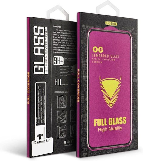 OG 0.27mm Full Glue Tempered Glass (iPhone 17 / 17 Pro / 16 Pro)