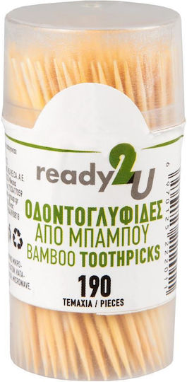 Ready 2u Toothpicks Barrel 190pcs 6-73197