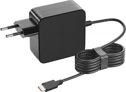 Avizar Încărcător de rețea USB-C 65W pentru laptop Lenovo Power Delivery Carcasă ignifugă Negru Avizar Încărcător de rețea USB-C 65W pentru laptop Lenovo Power Delivery Carcasă ignifugă Negru