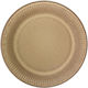 Kraft Хартиени чинии 23cm 50бр 6-70904