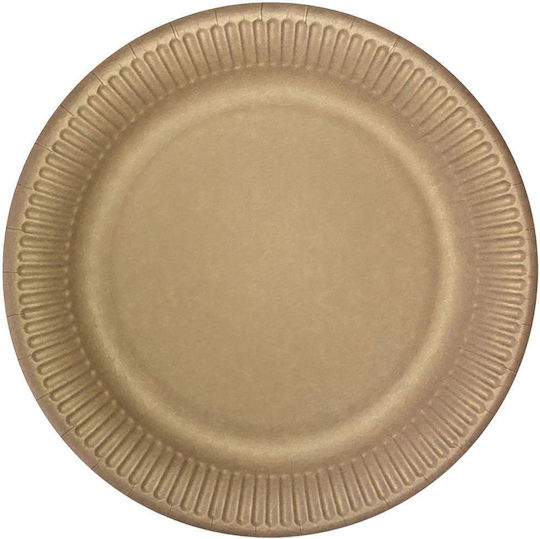 Kraft Хартиени чинии 20 см 50 бр 6-70903