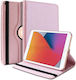 Smart Book Case 360° Rotation Ipad 10.2" 9th Gen 2021 8th Gen 2020 7th Gen 2019 Ipad Air 3 10.5" Ipad Pro 10.5 3th Gen Rose Gold
