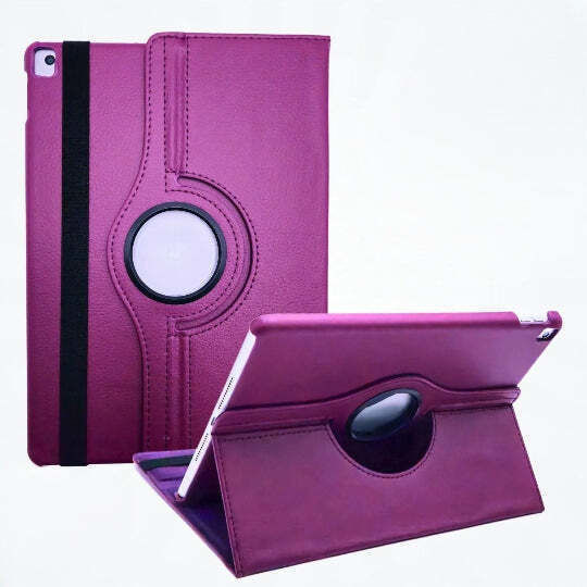 Smart Book Case 360° Rotation Ipad 10.2" 9th Gen 2021 8th Gen 2020 7th Gen 2019 Ipad Air 3 10.5" Ipad Pro 10.5 3th Gen Purple