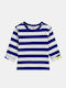 Kids Top White Butytee1