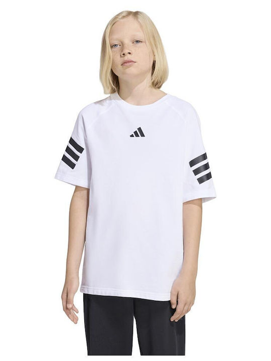 adidas Kinderoberteile T-Shirt Weiß Future Icon...