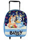 Bluey Ученическа Раница Куфар За Детска Градина