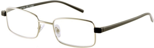 Nea Optiki Nea Optiki Lesebrillen +2.00 in Schwarzes Farbe MO1052C3200