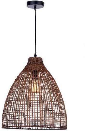 Sun Light Deckenleuchte Braun Boho