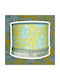 Green Pendant Ceiling Light with E27 Socket 35x25cm