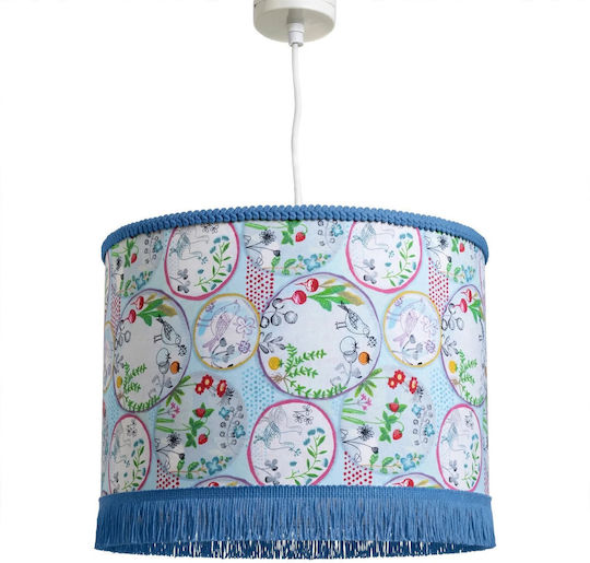 Pendant Ceiling Light with E27 Socket 35x25cm