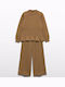 Kids Set with Pants 2 Pieces Camel