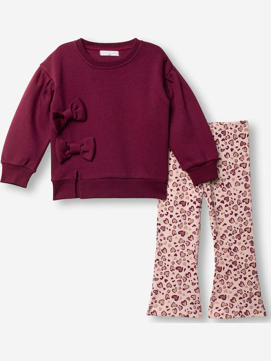 Funky Kinderbekleidungsset mit Leggings Winter ...