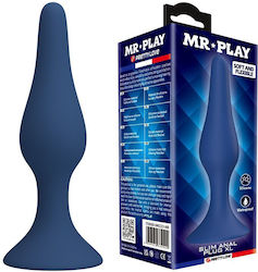 Mr Play Тапериран Анален Щепсел XLarge Син Mr Play Тапериран Анален Щепсел XLarge Син