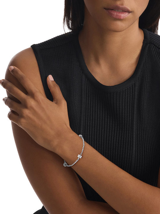 Calvin Klein Γυναικείο Βραχιόλι Αλυσίδα από Ατσάλι 19cm