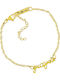 Bijou Box Damen Armband aus Stahl Vergoldet mit Zirkon